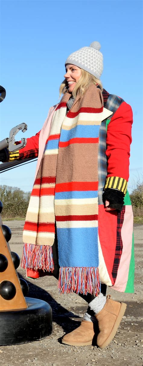 dr who replica jacket